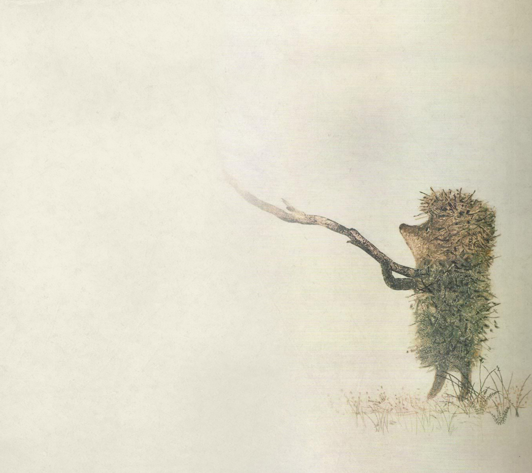 Screenshot №1 pro téma Hedgehog In Fog Russian Cartoon 1080x960