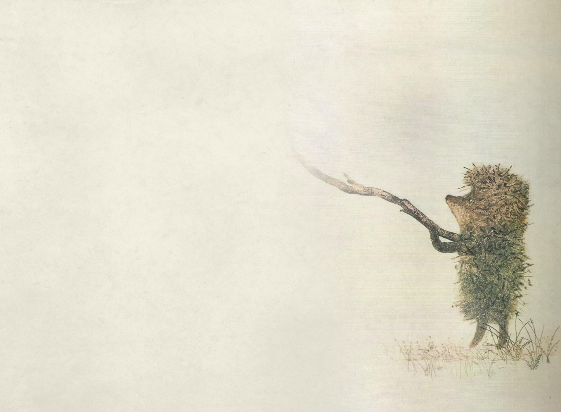 Screenshot №1 pro téma Hedgehog In Fog Russian Cartoon 1920x1408