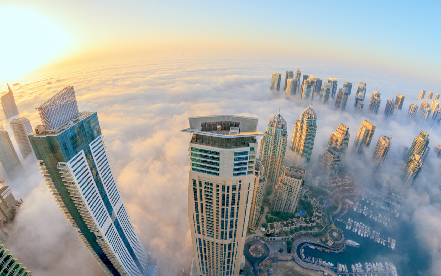 Screenshot №1 pro téma Dubai Best View 1680x1050