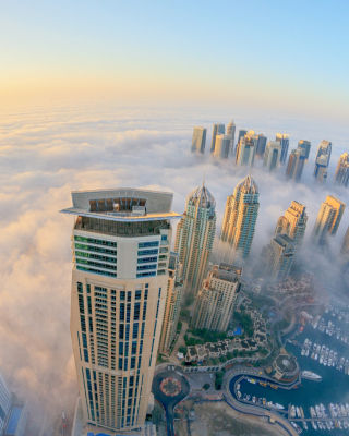 Dubai Best View sfondi gratuiti per 640x1136
