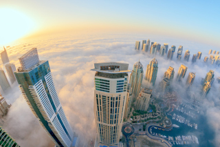 Dubai Best View - Obrázkek zdarma pro Nokia Asha 302