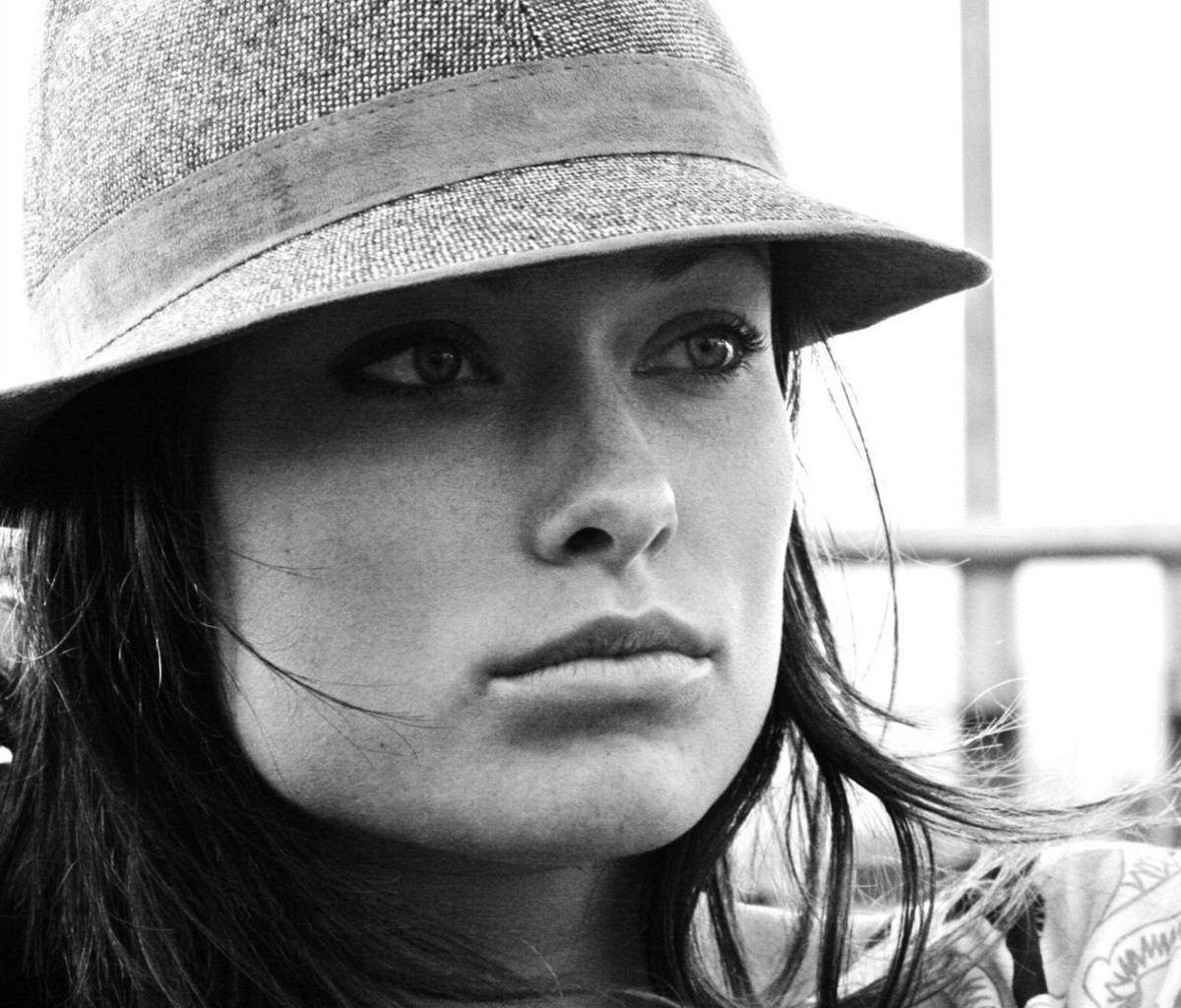 Screenshot №1 pro téma Olivia Wilde Wearing Hat 1200x1024