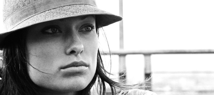 Olivia Wilde Wearing Hat screenshot #1 720x320