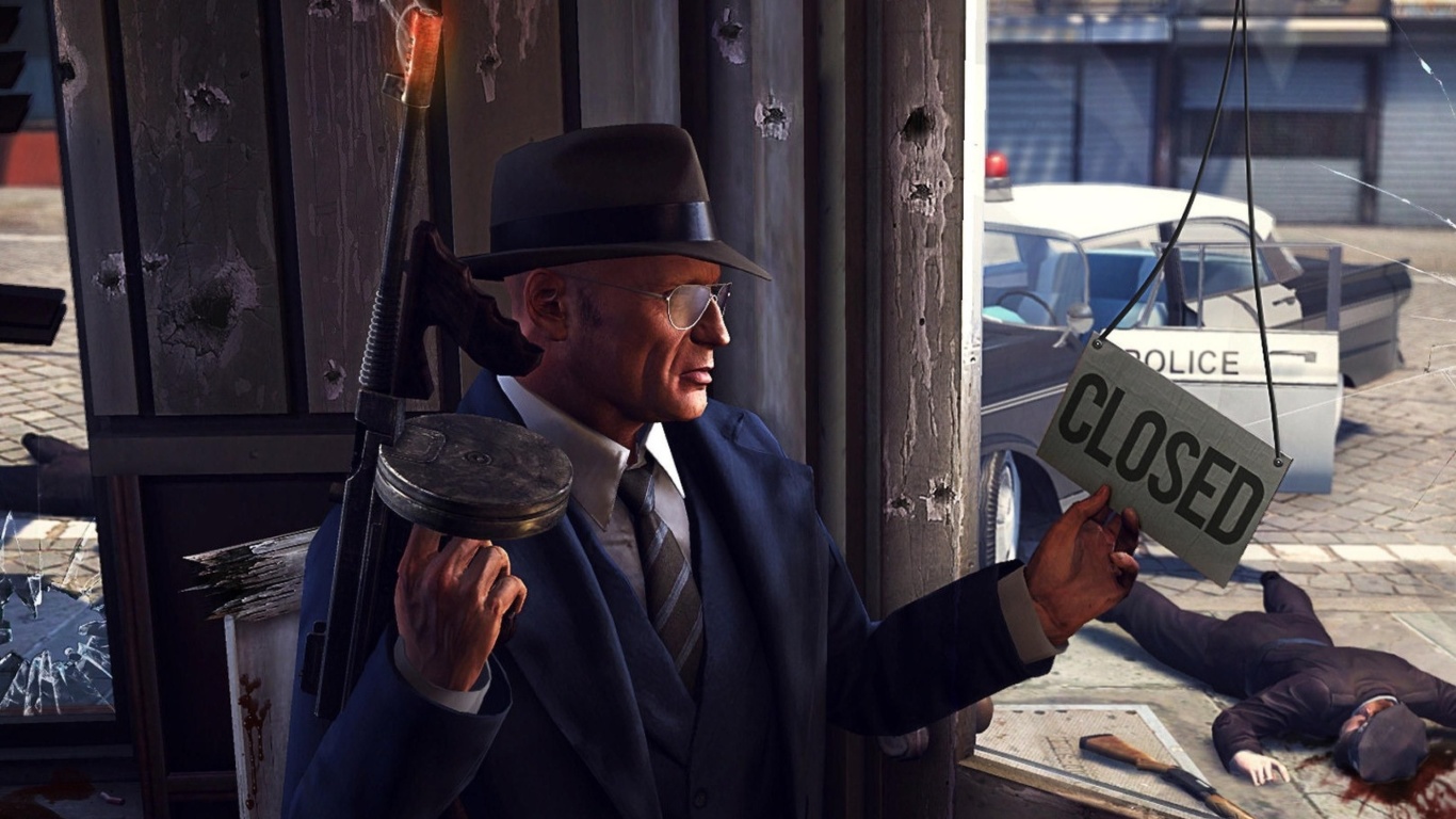 Das Mafia 2 Jimmys Vendetta Wallpaper 1366x768