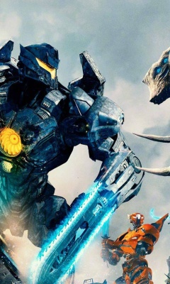 Pacific Rim Uprising screenshot #1 240x400