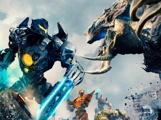 Pacific Rim Uprising wallpaper 640x480