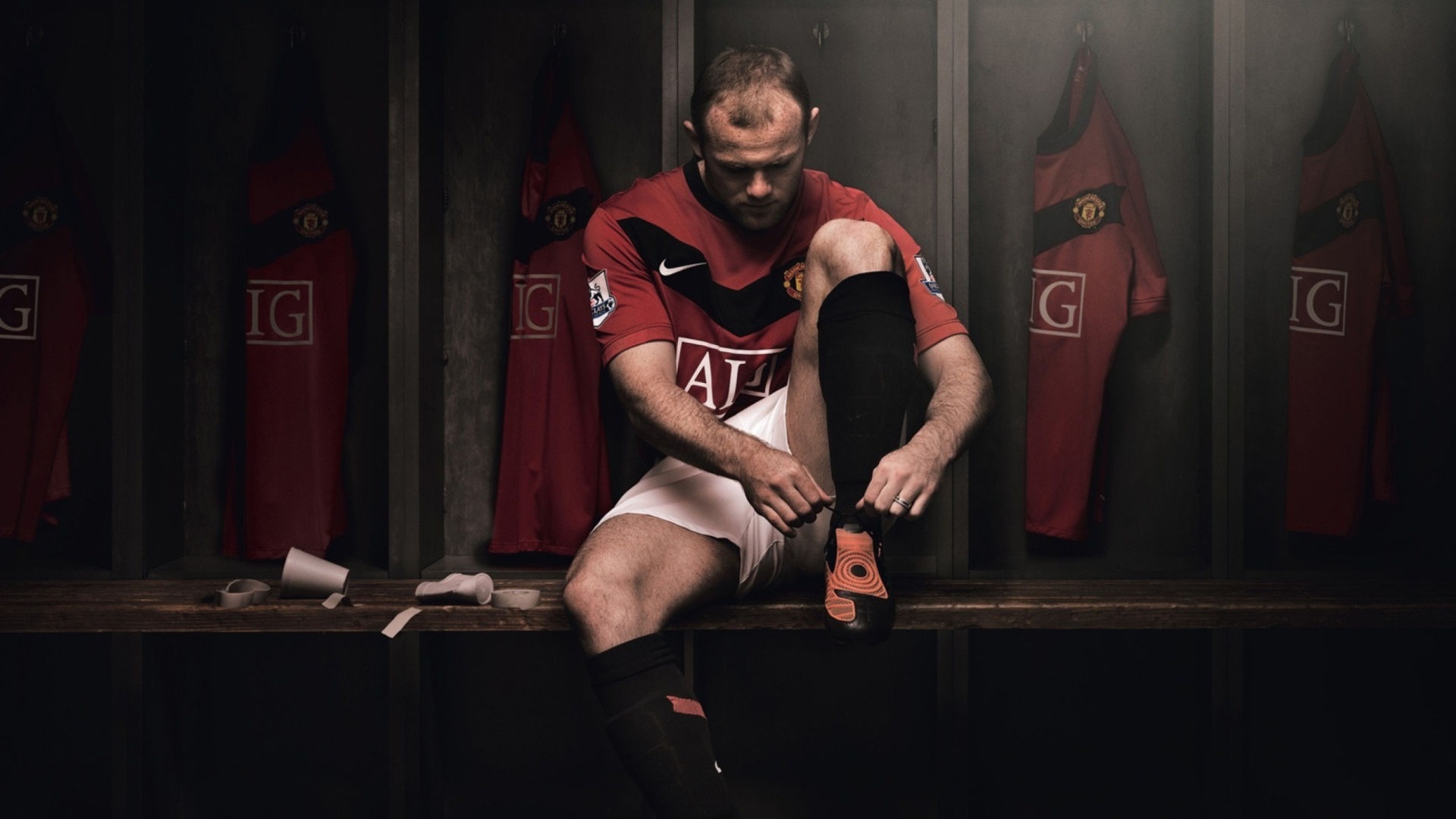 Screenshot №1 pro téma Wayne Rooney 1920x1080