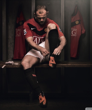 Wayne Rooney - Obrázkek zdarma pro 480x640