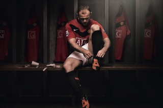 Wayne Rooney - Obrázkek zdarma pro 1440x900