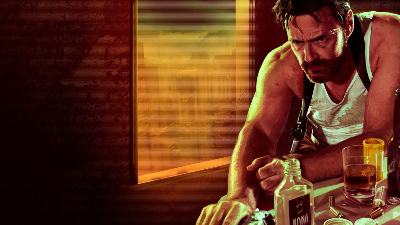 Screenshot №1 pro téma Max Payne 3 Pc Game 1366x768