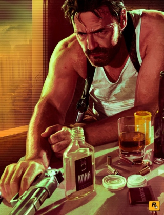 Max Payne 3 Pc Game papel de parede para celular para Nokia Asha 311