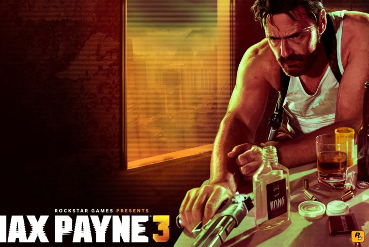 Das Max Payne 3 Pc Game Wallpaper