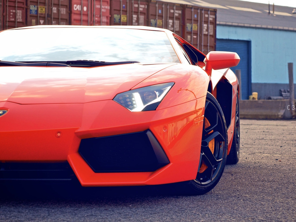 Screenshot №1 pro téma New Lamborghini Aventador 1024x768