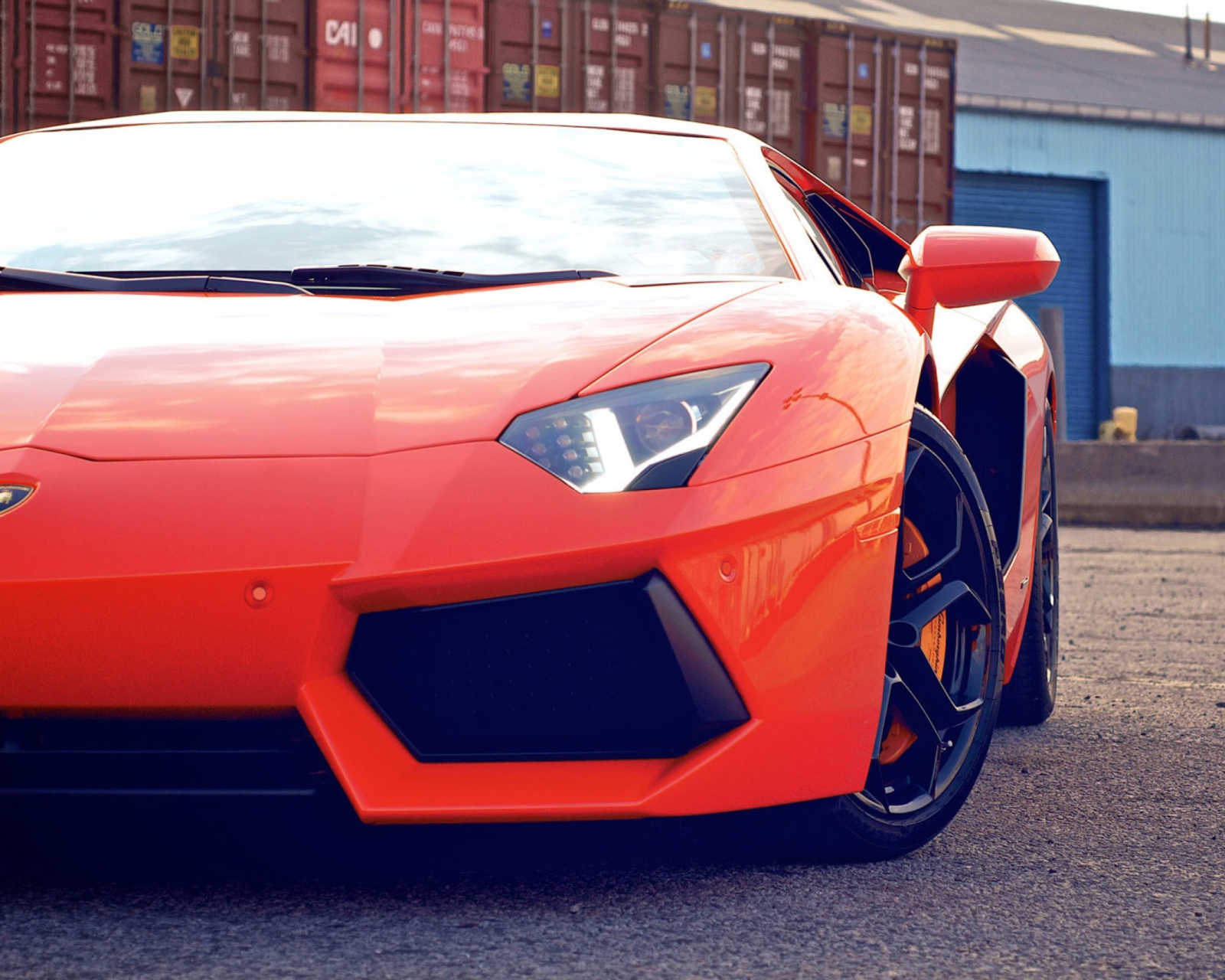 Screenshot №1 pro téma New Lamborghini Aventador 1600x1280