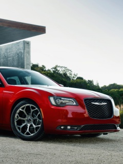 Screenshot №1 pro téma Chrysler 300S 2015 240x320