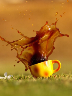 Fondo de pantalla Coffee 240x320