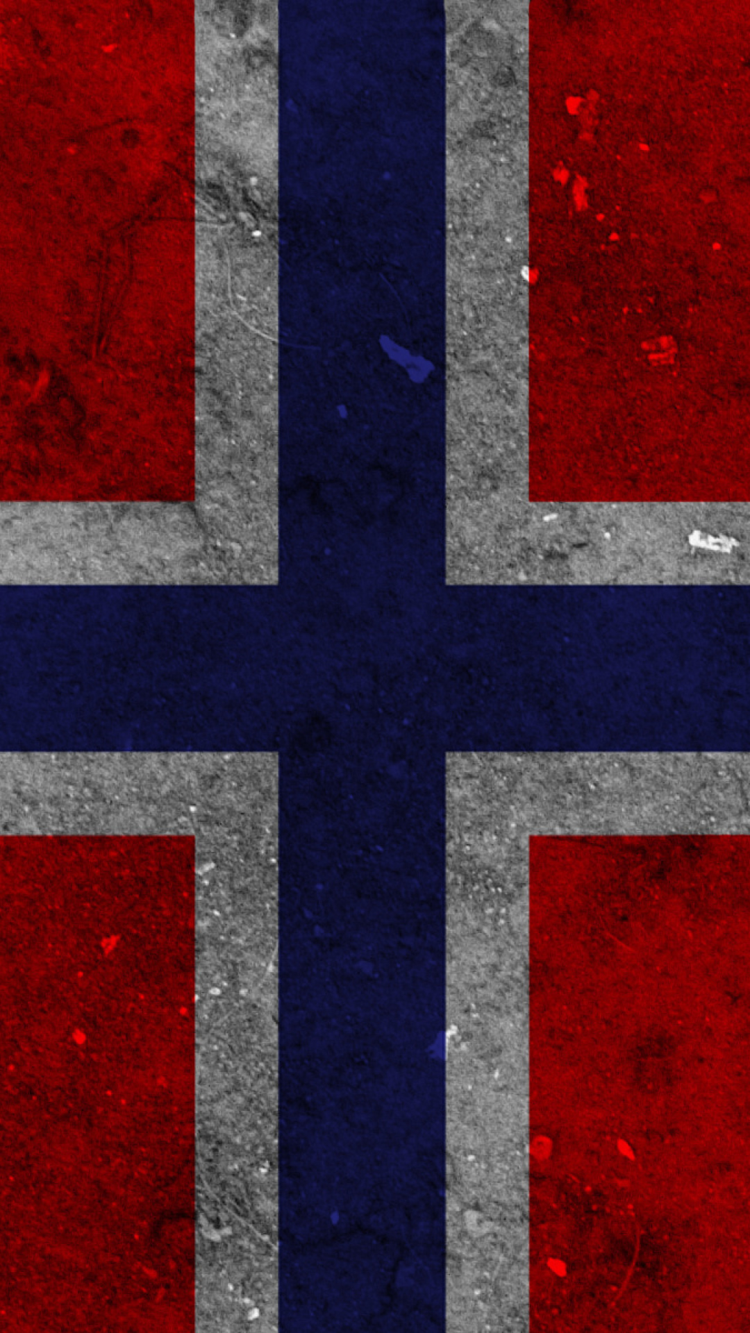 Norway Flag Scandinavian Cross screenshot #1 1080x1920