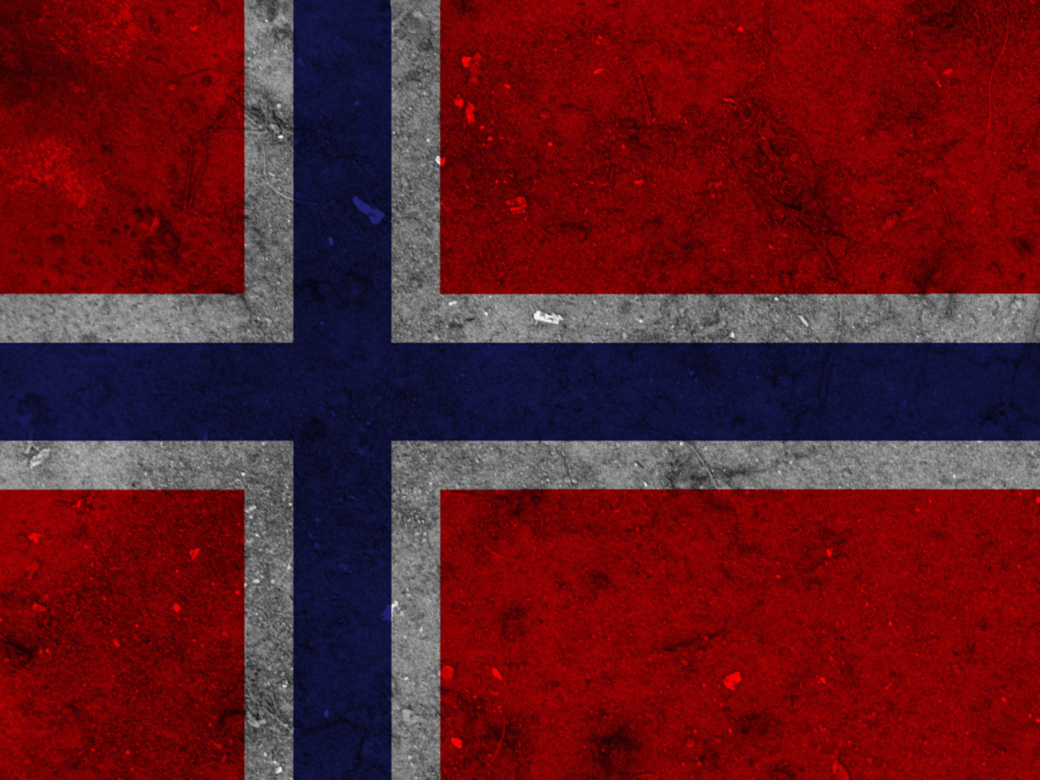 Norway Flag Scandinavian Cross screenshot #1 1152x864