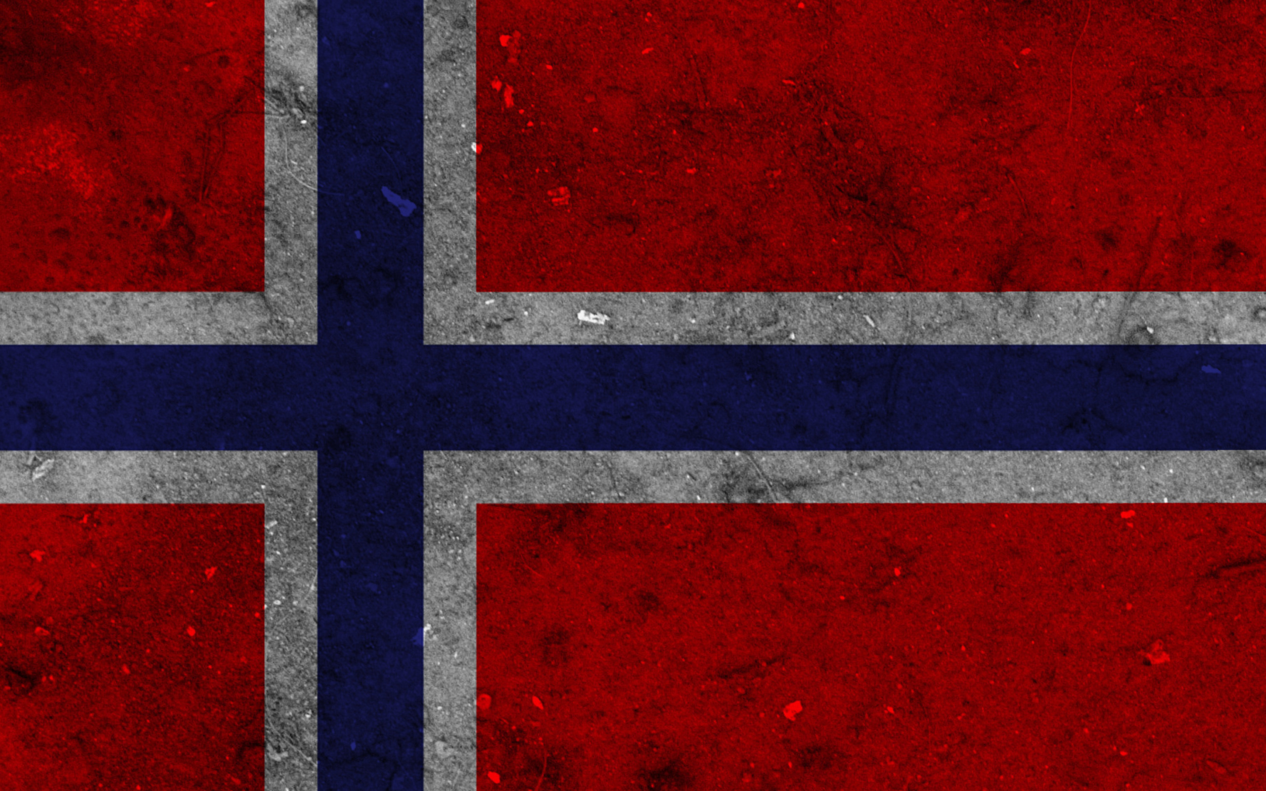 Norway Flag Scandinavian Cross wallpaper 2560x1600
