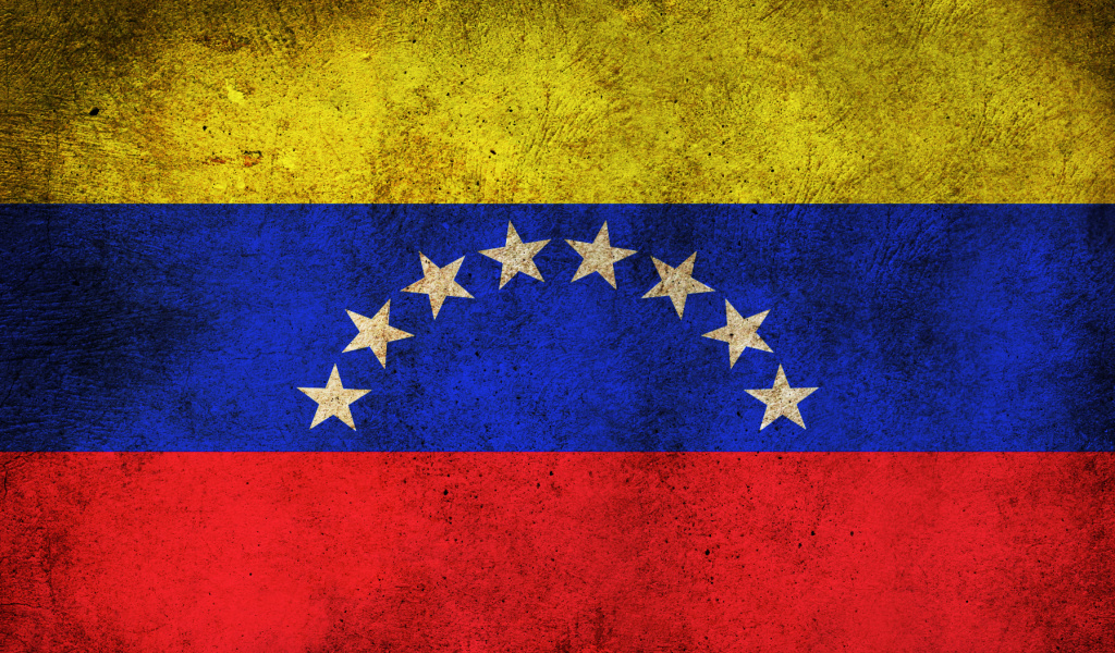 Fondo de pantalla Venezuela Flag 1024x600