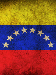 Screenshot №1 pro téma Venezuela Flag 240x320