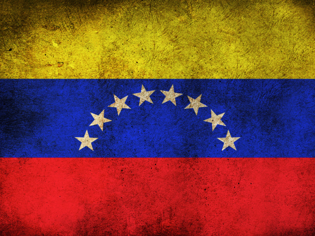Обои Venezuela Flag 640x480