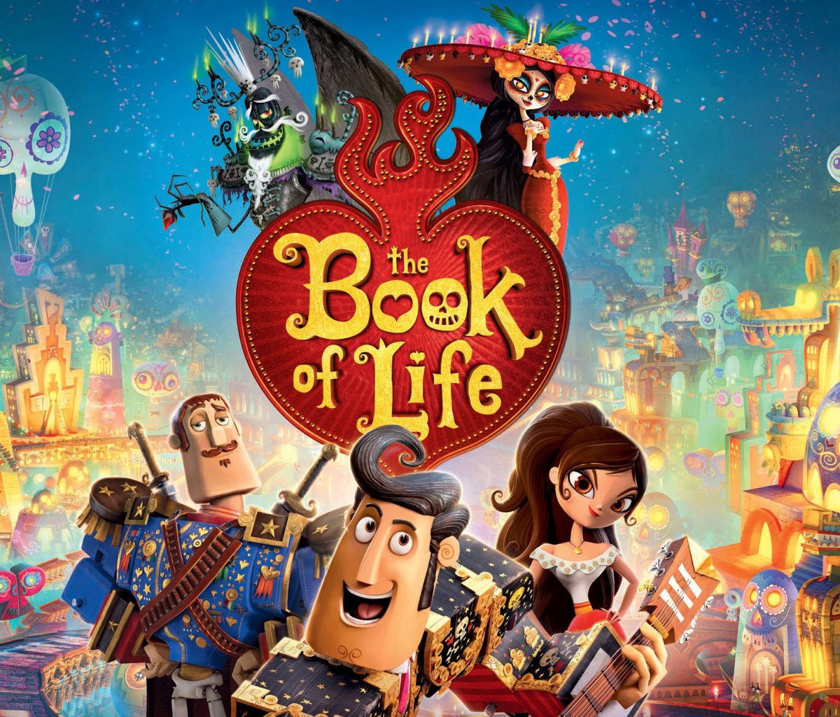 Screenshot №1 pro téma The Book of Life 1200x1024