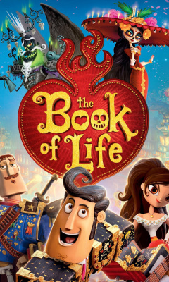 The Book of Life wallpaper 240x400