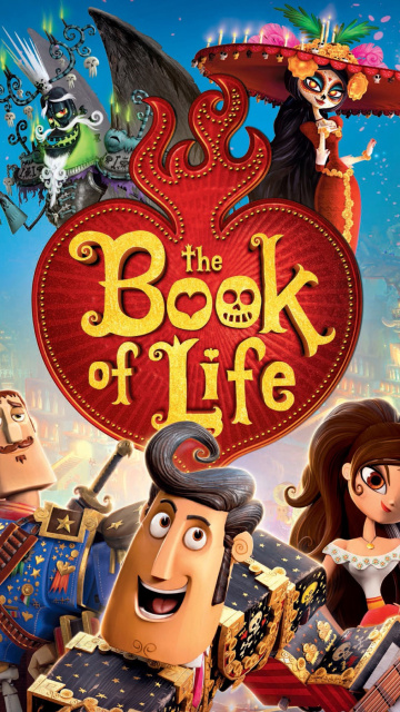 The Book of Life wallpaper 360x640