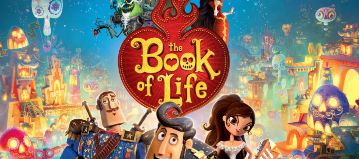 Das The Book of Life Wallpaper 720x320