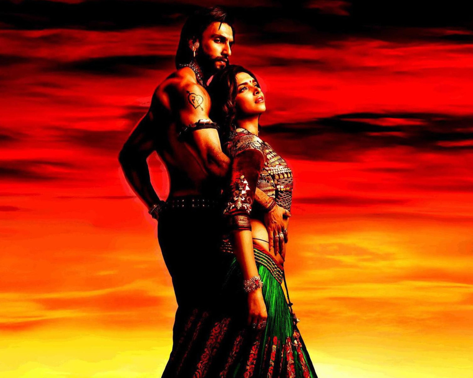 Screenshot №1 pro téma Ram Leela Movie 1600x1280