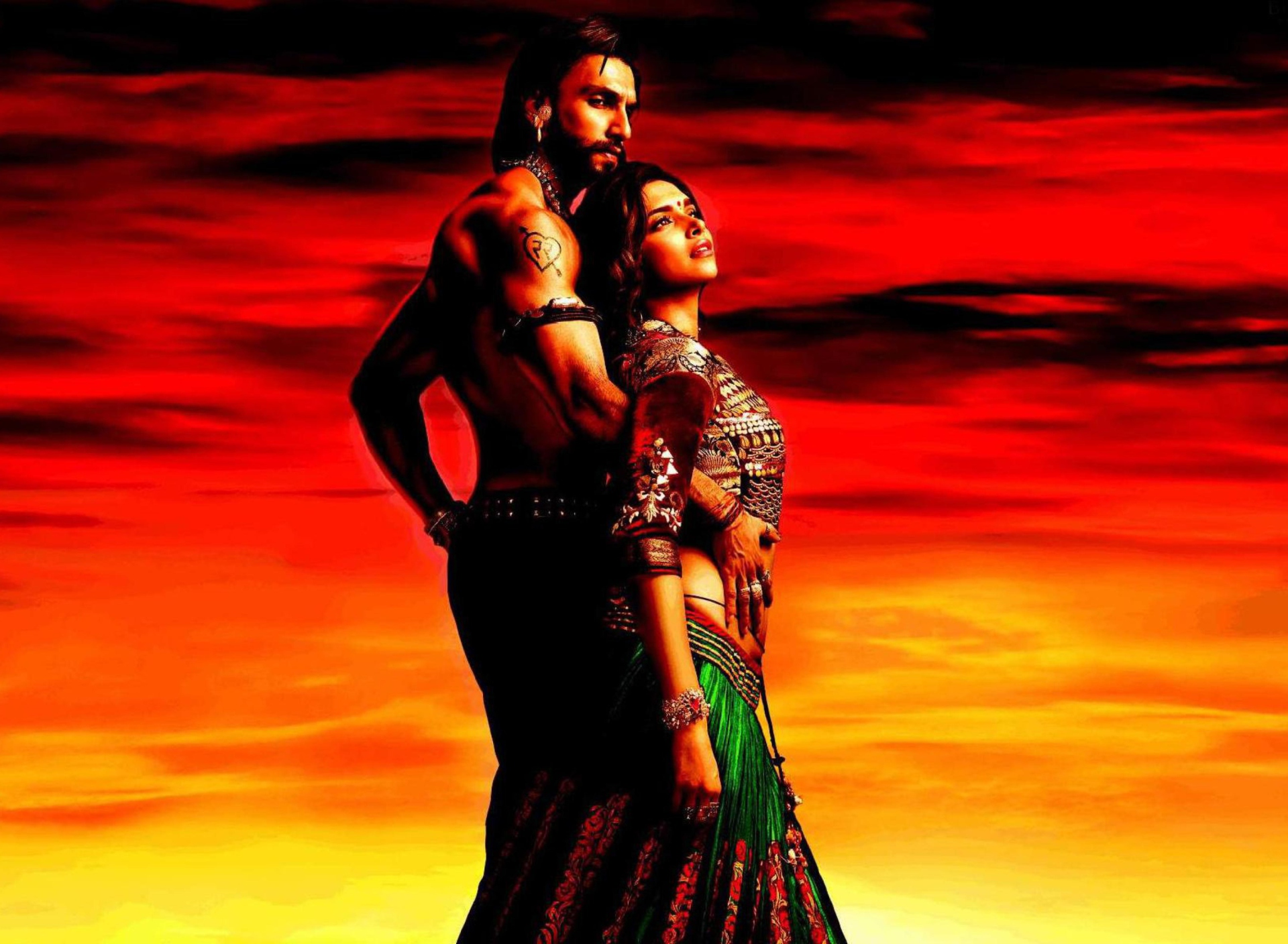 Обои Ram Leela Movie 1920x1408