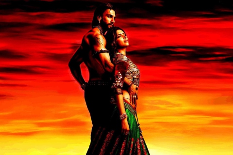 Screenshot №1 pro téma Ram Leela Movie 480x320