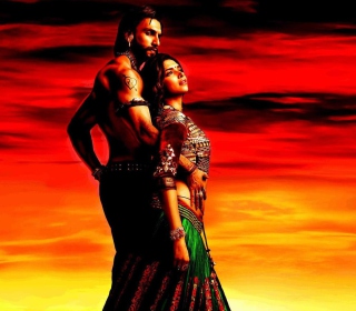 Ram Leela Movie - Obrázkek zdarma pro 128x128