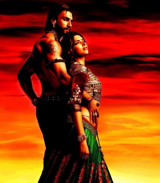Ram Leela Movie - Obrázkek zdarma pro 128x160