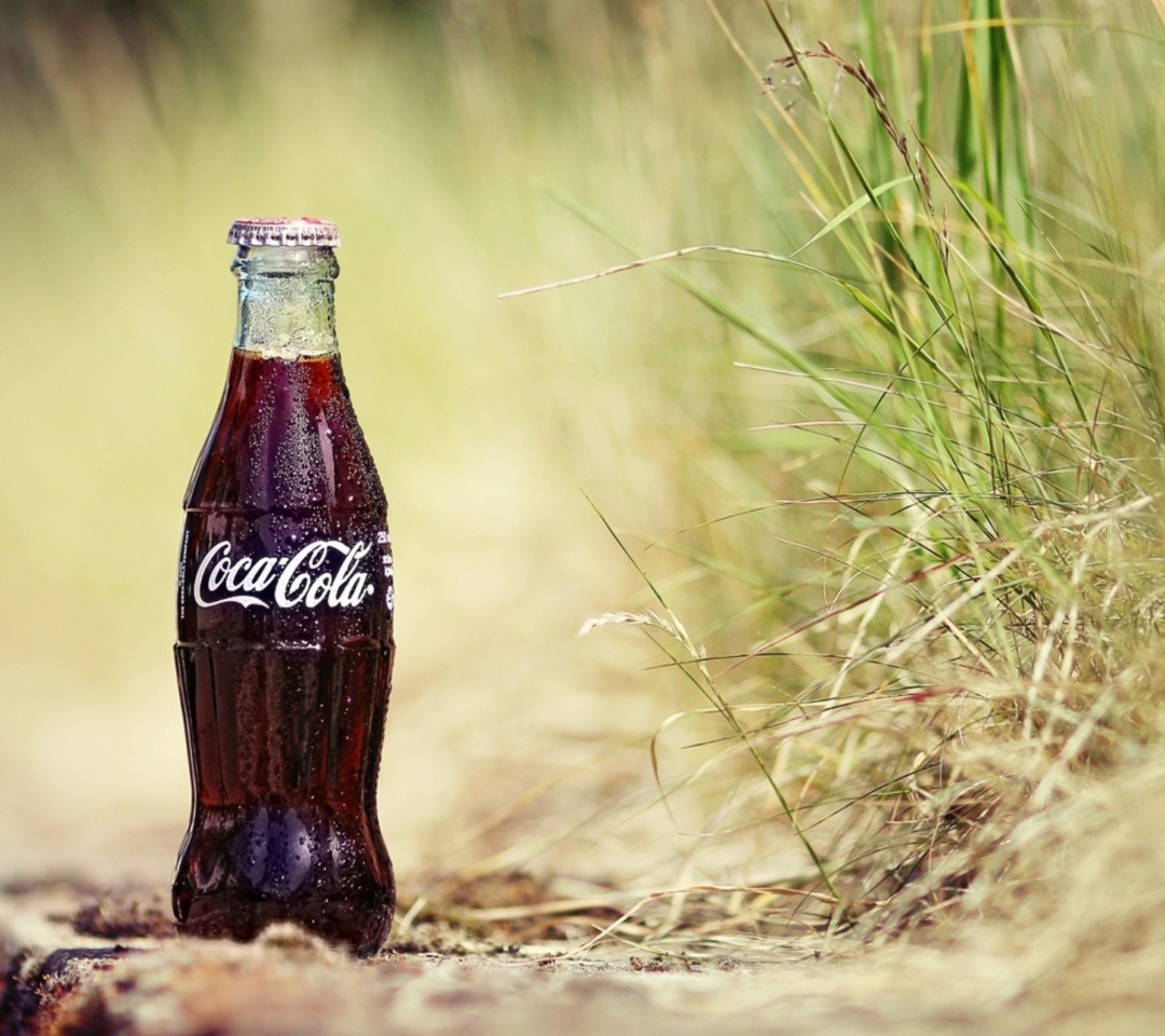 Bottle Of Coke wallpaper 1080x960