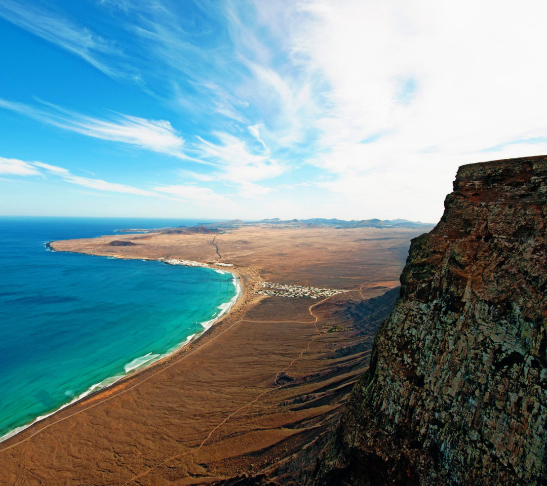 Fondo de pantalla Lanzarote, Canary Islands 1080x960