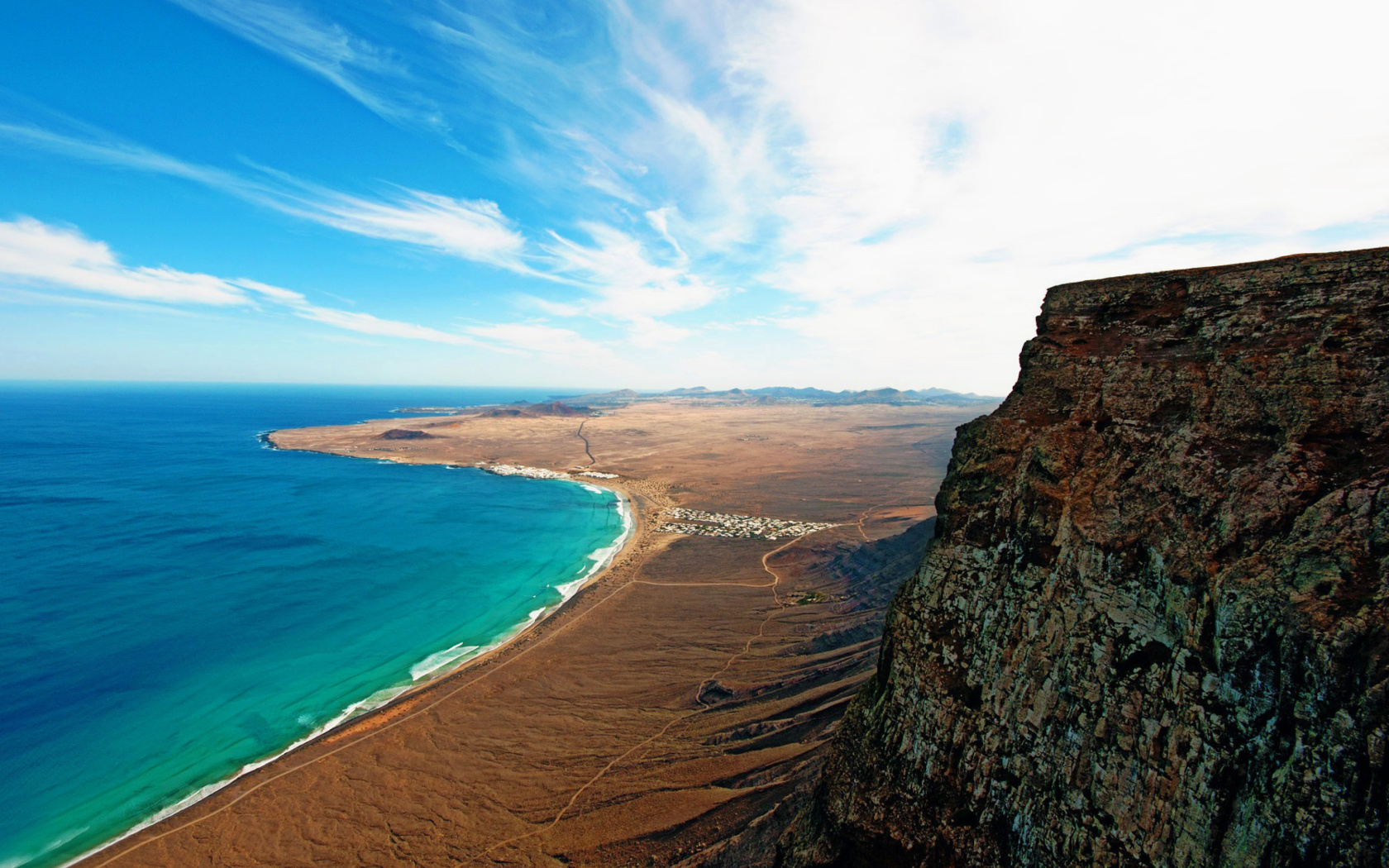 Screenshot №1 pro téma Lanzarote, Canary Islands 1680x1050