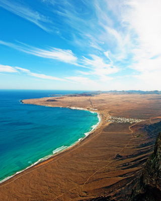 Lanzarote, Canary Islands - Obrázkek zdarma pro iPhone 4