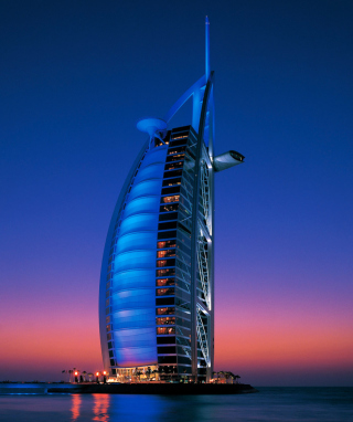 Dubai Hotel - Obrázkek zdarma pro iPhone 4