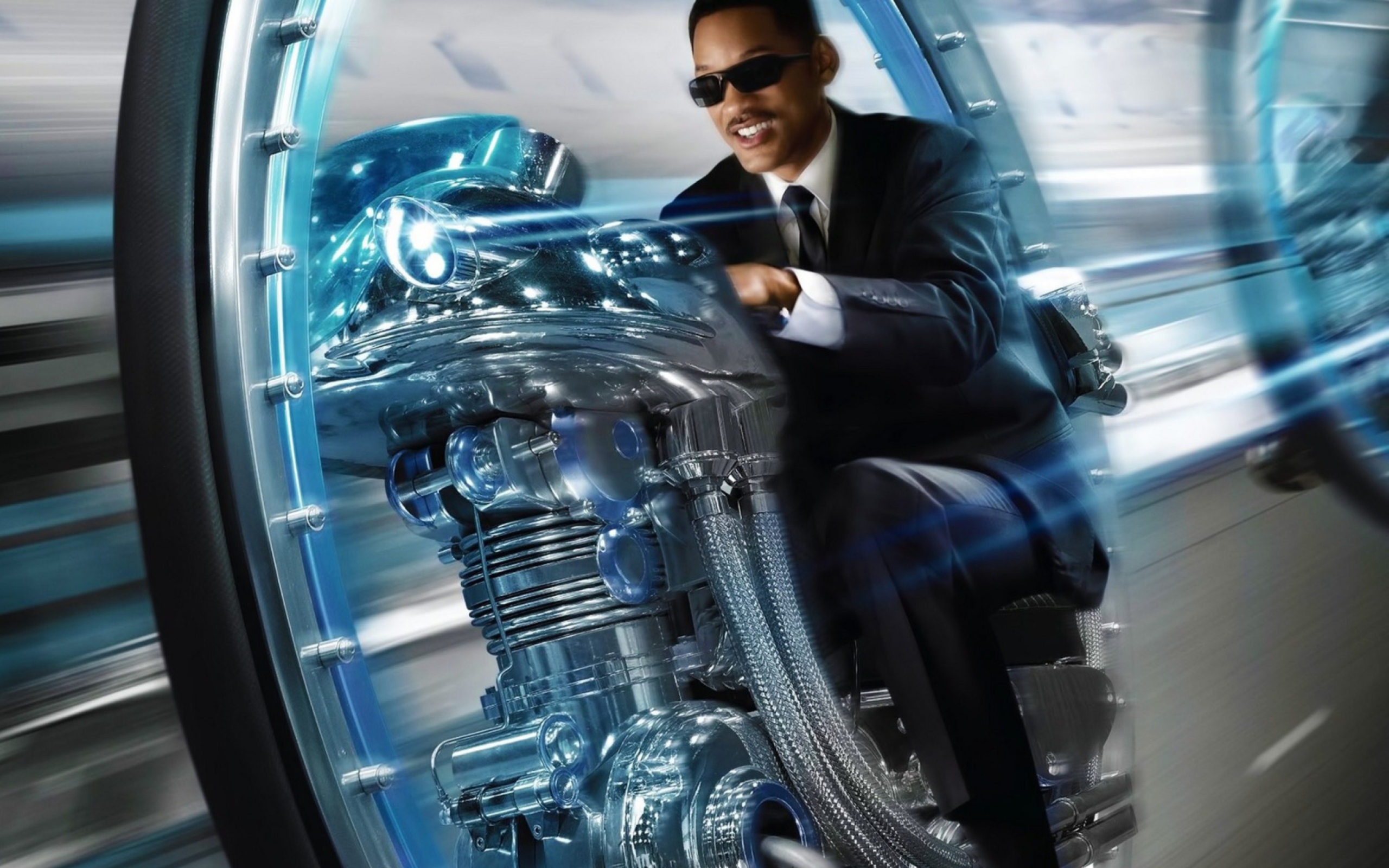 Screenshot №1 pro téma Men in Black 3 - Will Smith 2560x1600