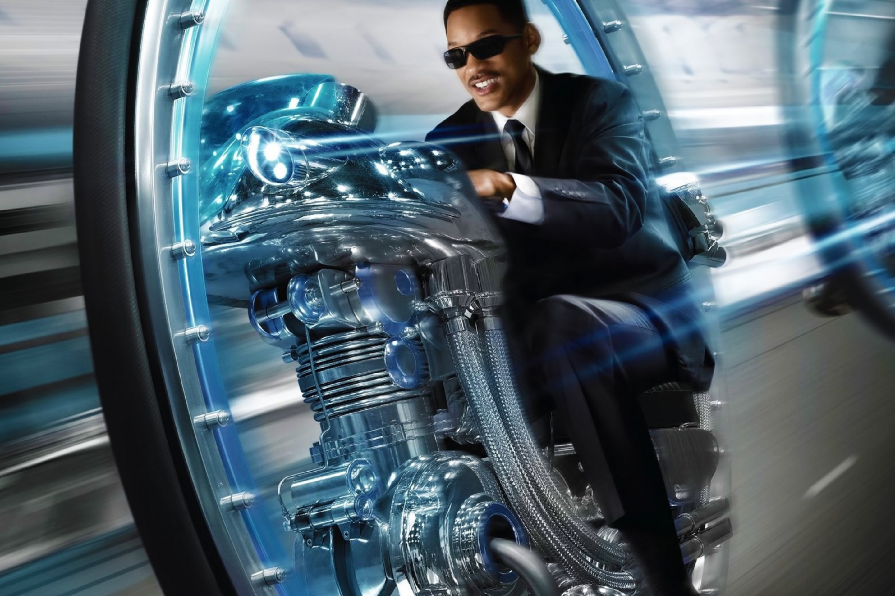 Screenshot №1 pro téma Men in Black 3 - Will Smith 2880x1920