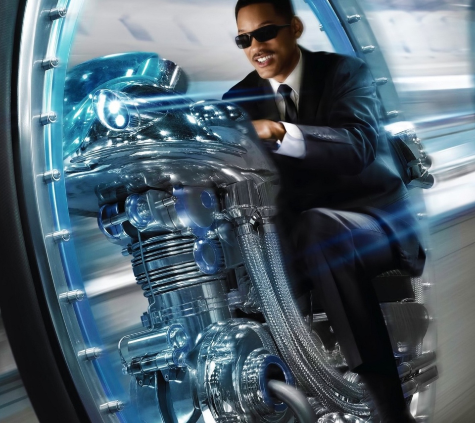 Screenshot №1 pro téma Men in Black 3 - Will Smith 960x854