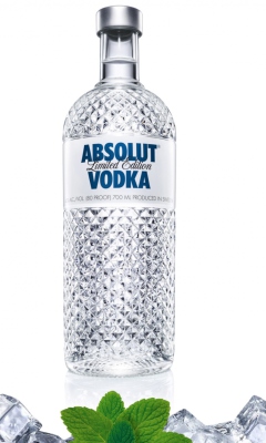 Обои Absolut Vodka 240x400