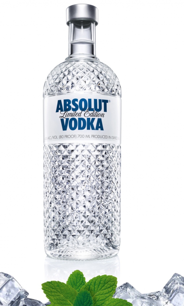 Das Absolut Vodka Wallpaper 768x1280