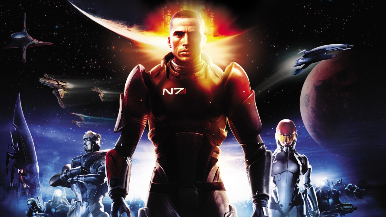 Screenshot №1 pro téma Mass Effect 1280x720