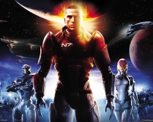Screenshot №1 pro téma Mass Effect 220x176
