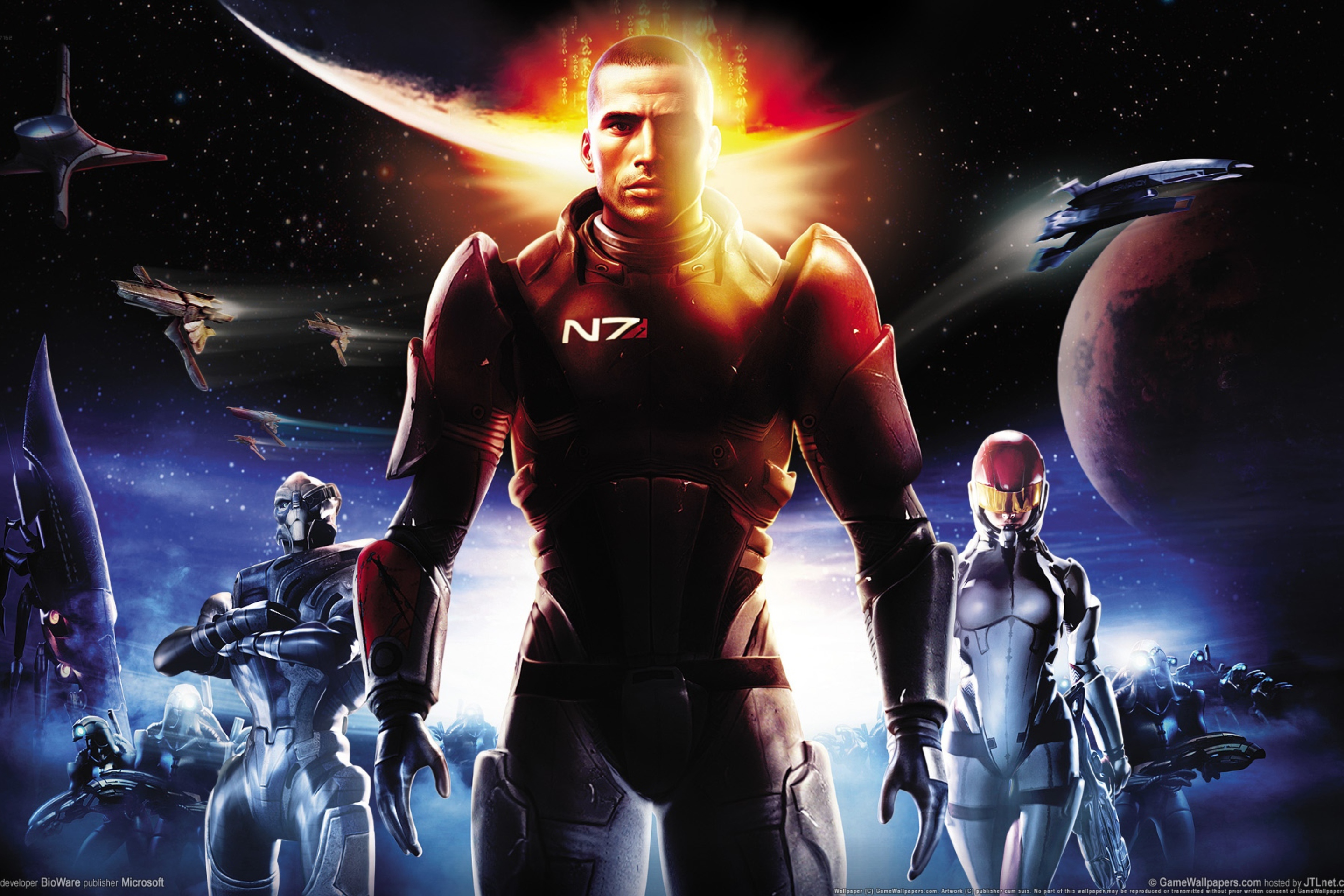 Sfondi Mass Effect 2880x1920