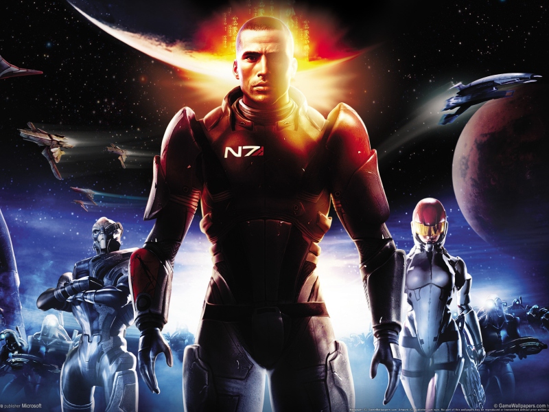 Screenshot №1 pro téma Mass Effect 800x600