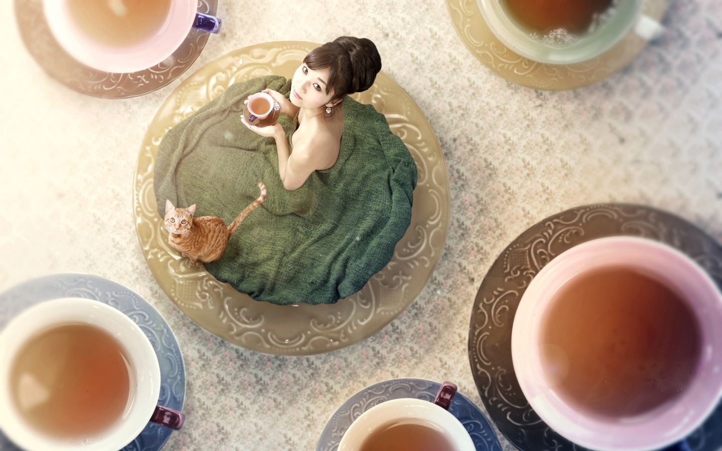 Das Tea Ceremony Wallpaper 1440x900